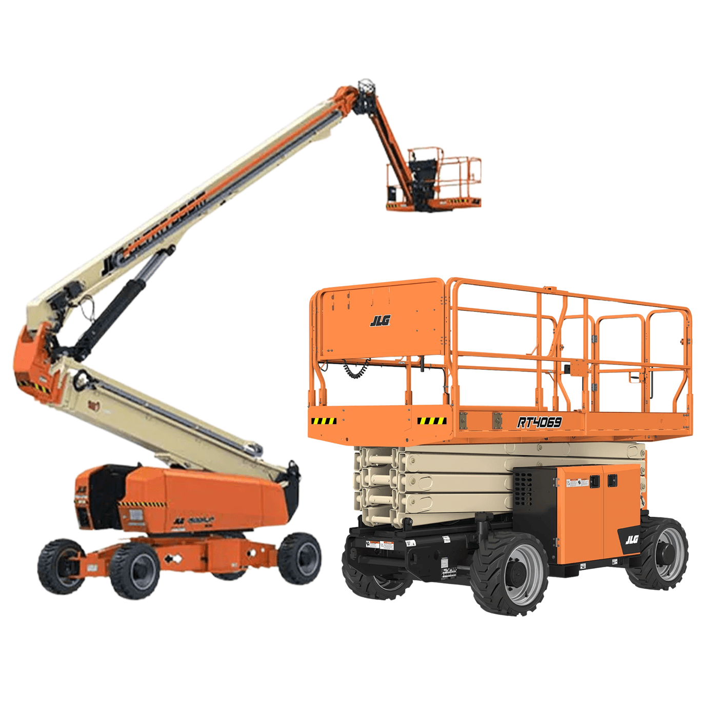 SCISSOR AND BOOM LIFT
