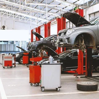 (FRONT) AUTOMOTIVE WORKSHOP EQUIPMENT