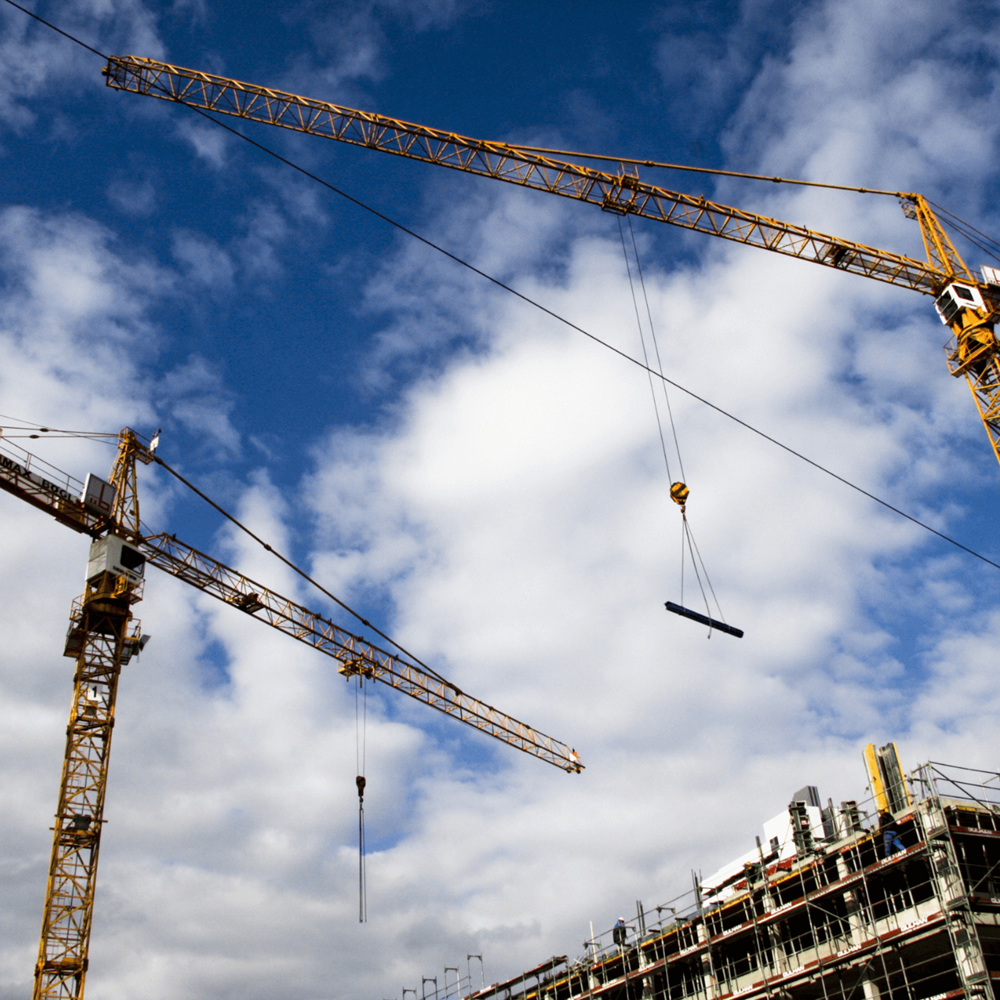 (FRONT) CONSTRUCTION AND LIFTING EQUIPMENT